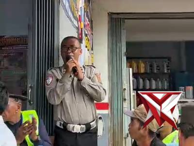 Kapolres Mura tindak lanjuti program Kapolda Sumsel, IJP Sandi Nugroho. Launcing Kedai AKOR