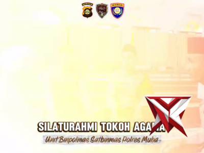 Silaturahmi tokoh agama polres muba andalan