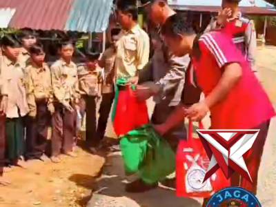 5/ Polri untuk masyarakat hadir, berbuat, bermanfaat - PoliceTube