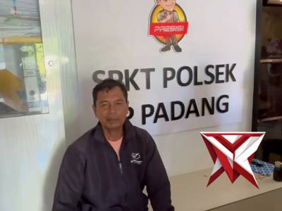 Ucapan terima kasih masyarakat  atas pelayanan polsek sp padang
