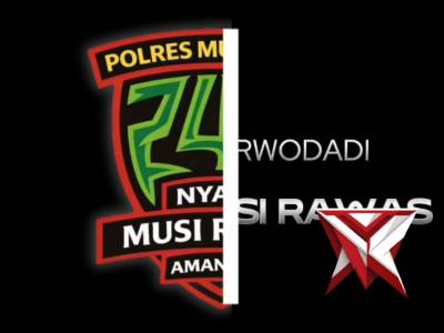 Pengamanan malam paskah polres Musi rawas