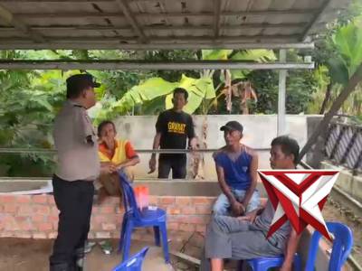 Giat sambang sat binmas polres ogan ilir