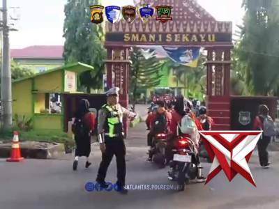 Giat strong point sat lantas muba