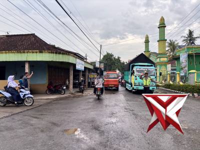 AG PAGI POLSEK KUWARASAN