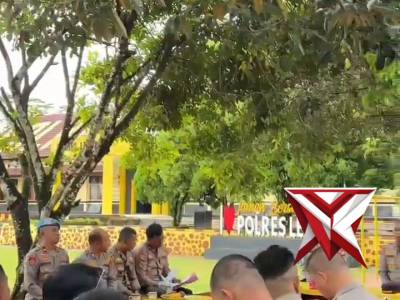 COFFEE MORNING POLRES LEBONG