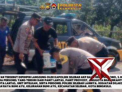 *Sinergi Bhabinkamtibmas dan Stakeholder Bantu Penanganan Warga ODGJ di Kelurahan Kandang Mas*