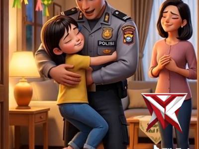 Polri untuk masyarakat