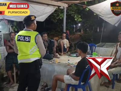Patroli Polsek Purwodadi Polres Musi Rawas