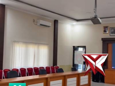Polres Musi Rawas ikuti Zoom Meeting Sosialisasi dan Simulasi  (LP) serta Laporan Kehilangan  Online