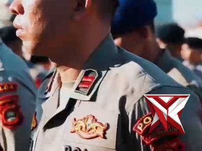 Kapolda Sumsel memberikan apresiasi setinggi-tingginya kepada 48 personel jajaran Polda Sumsel yang - PoliceTube