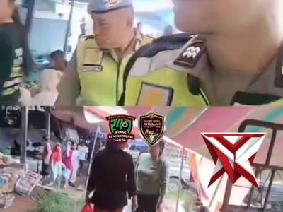 Patroli Pasar? - PoliceTube