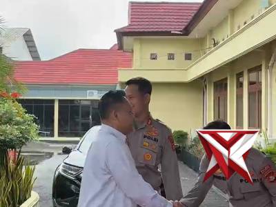 TIM AUDIT DATANG DI POLRES MUSI RAWAS