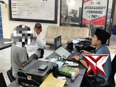 Giat Pemeriksaan Sat Res Narkoba Polres Muba ?