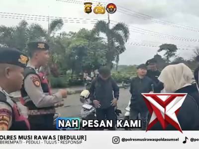 Polsek stl ulu terawas - PoliceTube