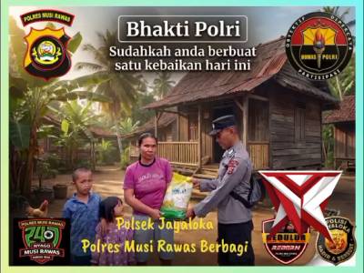 Kegiatan Bhabinkamtibmas Polres Musi Rawas