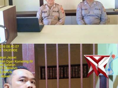 SPK DAN RESKRIM POLSEK JEJAWI
Siap Melayani Anda 1x24 jam