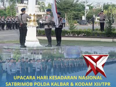 Upacara Hari Kesadaran Nasional - PoliceTube