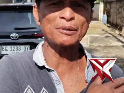 Ucapan terima kasih masyarakat  atas pelayanan polsek sp padang