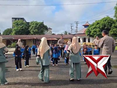 Polsek muara beliti - PoliceTube