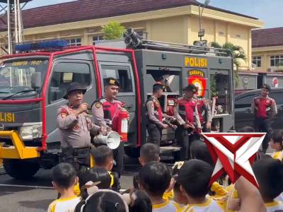 POLRES OKI SELALU HADIR