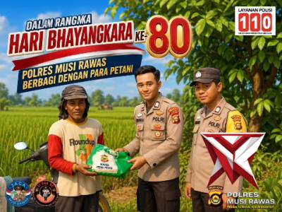 Polri untuk Masyarakat Polsek Purwodadi Polres Musi Rawas