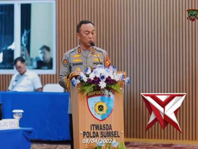 SAT LANTAS POLRES OKI HADIR - PoliceTube
