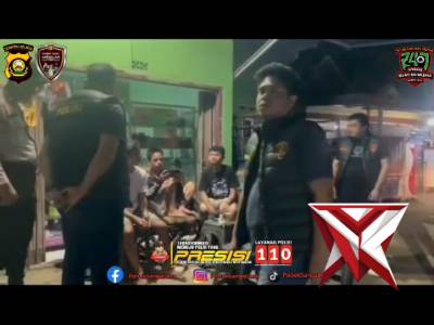 _patroli polsek Sanga desa_ - PoliceTube