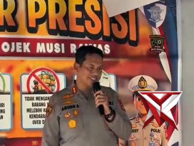 Kapolres Mura tindak lanjuti program Kapolda Sumsel, IJP Sandi Nugroho. Launcing Kedai AKOR