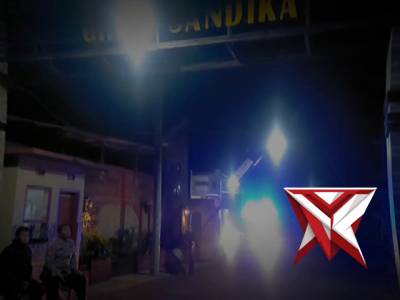 PATROLI BLUE LIGHT RUTIN SASARAN DS PETUNG