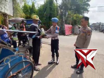 Jumat berkah polres muba berbagi - PoliceTube