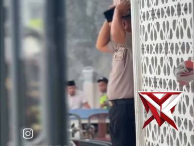 PROGRAM SAJADAH POLRES OKU SELATAN DIMASJID AR RAUDHATUL JANNAH