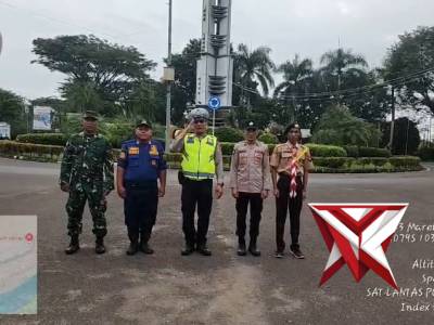 Situasi Pos Bundaran Kota Sekayu