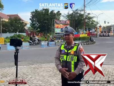 Live report bersama TVRI