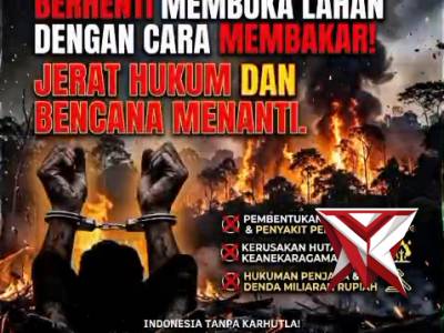 Himbauan Karhutlah Polres Mura