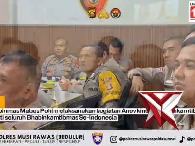 Sat Binmas Polres Musi Rawas