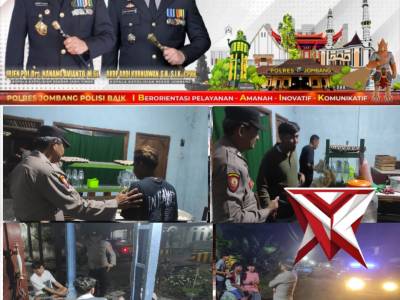 Patroli Polsek Peterongan