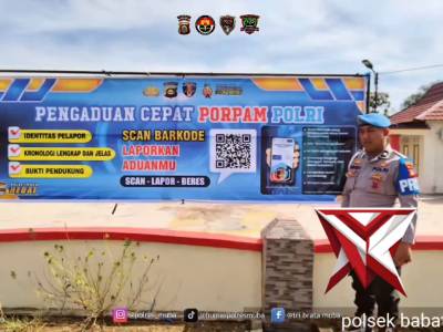 Sosialisasi Pengaduan Propam Polri di Polres Muba: 7.