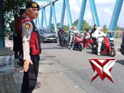 POLRES OKI SELALU HADIR