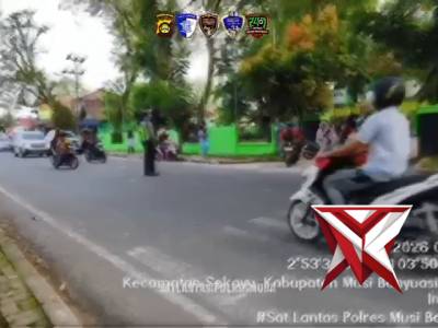 _pengaturan lalu lintas sat lantas polres muba_