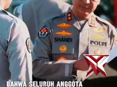 Kapolda Sumsel memberikan apresiasi setinggi-tingginya kepada 48 personel jajaran Polda Sumsel - PoliceTube