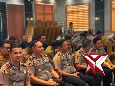 Supervisi ketahanan pangan Polres Muba - PoliceTube