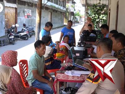 POLRES X DUKCAPIL KABUPATEN SUKOHARJO - PoliceTube