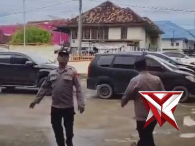 Unit binmas Polsek Batman.... - PoliceTube