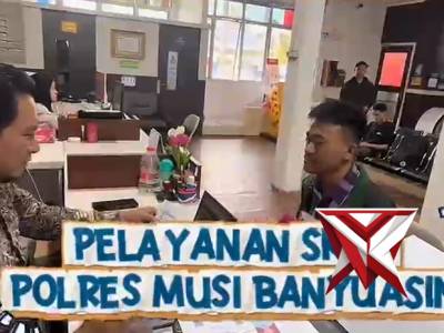 PELAYANAN SKCK POLRES MUSI BANYUASIN ?