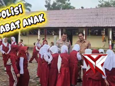Kegiatan polsek pampangan