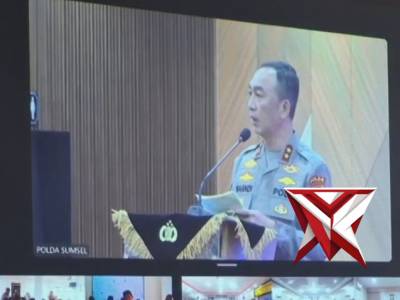Kegiatan Zoom Meeting LATKATPUAN PENGGUNAAN KEKUATAN DALAM TUGAS KEPOLISIAN - PoliceTube