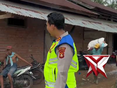 Perkuat Ketahanan Pangan, Kapolres Musi Rawas Tinjau Hasil Panen Jagung - PoliceTube