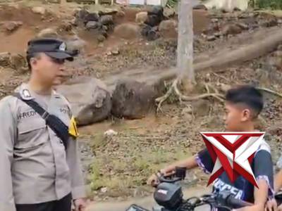 Kryd Polsek Ulu Ogan Polres OKU