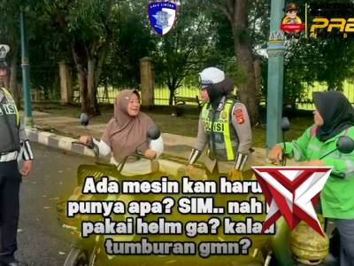 Satlantas Polres Musi Rawas Tegaskan Larangan Sepeda Listrik di Jalan Raya