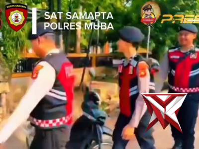 PATROLI SAT SAMAPTA POLRES MUBA (SM13) - PoliceTube